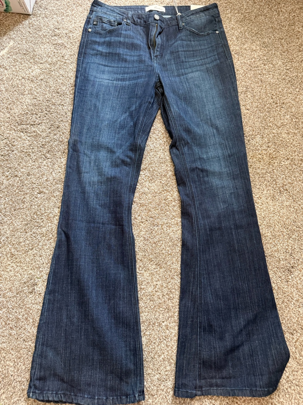 KanCan Dark Blue Bootcut Stretch Jeans